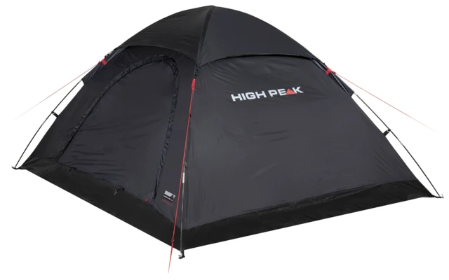 High Peak Monodome XL Freistehendes Einfachdach Kuppelzelt 4 Personen Schwarz 3 High Peak Monodome XL Freistehendes Einfachdach Kuppelzelt 4 Personen Schwarz