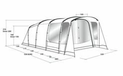 Outwell Greenwood 5 -Berühmter Markisen Geschäft 736949 4959530