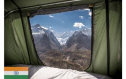 Gordigear Dachzelt 140 Plus Für 2 Personen Mit Vorzelt 140 X 320 Cm Grün -Berühmter Markisen Geschäft 737387 4968668