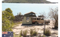 Gordigear Dachzelt 180 Plus Für 4 Personen Mit Vorzelt 180 X 320 Cm Grün -Berühmter Markisen Geschäft 737414 4968809