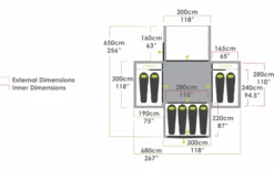 Zempire Pro III V2 -Berühmter Markisen Geschäft 747746 5004233