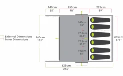 Zempire Pro TXL V2 -Berühmter Markisen Geschäft 747773 4999715