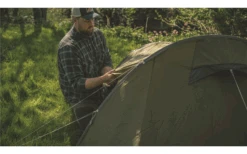 Robens Challenger 3XE Tunnelzelt Grün -Berühmter Markisen Geschäft 774461 5143154