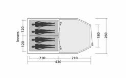 Easy Camp Huntsville 400 Tunnelzelt Für 4 Personen 14 Easy Camp Huntsville 400 Tunnelzelt Für 4 Personen -Berühmter Markisen Geschäft 782846 5185703