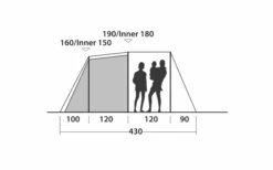 Easy Camp Huntsville 400 Tunnelzelt Für 4 Personen 15 Easy Camp Huntsville 400 Tunnelzelt Für 4 Personen -Berühmter Markisen Geschäft 782849 5185709