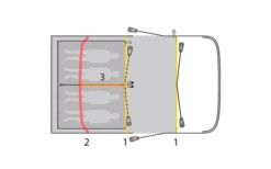 Outwell Hayward Lake 4ATC Aufblasbares Tunnelzelt 4 Personen 15 Outwell Hayward Lake 4ATC Aufblasbares Tunnelzelt 4 Personen -Berühmter Markisen Geschäft 789707 5207522