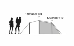 Outwell Earth 2 Doppelbeschichtetes Zelt 14 Outwell Earth 2 Doppelbeschichtetes Zelt -Berühmter Markisen Geschäft 790742 5217254