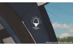 Outwell Hayward Lake 5ATC Aufblasbares Tunnelzelt 5 Personen -Berühmter Markisen Geschäft 790766 5218877