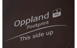 Nordisk Oppland 3 (2.0) Footprint -Berühmter Markisen Geschäft 802427 5252732
