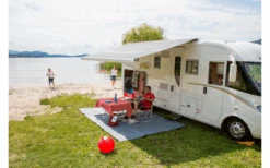 Fiamma F65eagle Ducato 319 Markise Gehäusefarbe Polar White Tuchfarbe Royal Grey 320 Cm -Berühmter Markisen Geschäft 802862 5241698