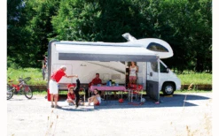 Fiamma F45L 450 Markise Gehäusefarbe Titanium Tuchfarbe Royal Grey 450 Cm -Berühmter Markisen Geschäft 802961 5244557