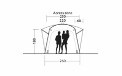 Outwell Milestone Lux Busvorzelt -Berühmter Markisen Geschäft 805394 5271614