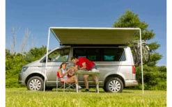 Fiamma F35 Pro 180 Markise Gehäusefarbe Titanium Tuchfarbe Royal Grey 180 Cm -Berühmter Markisen Geschäft 808142 5277365