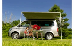 Fiamma F35 Pro 180 Dachmarkise Gehäusefarbe Deep Black Tuchfarbe Royal Grey 180 Cm -Berühmter Markisen Geschäft 808382 5278139