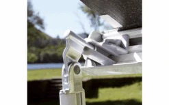 Fiamma F45s 260 Markise Gehäusefarbe Polar White Tuchfarbe Royal Grey 260 Cm -Berühmter Markisen Geschäft 811751 5283839