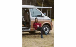 Fiamma F45s 260 Markise Für Rechtslenker VW T5/T6 Multivan/Transporter Tuchfarbe Royal Grey 260 Cm Gehäusefarbe Deep Black -Berühmter Markisen Geschäft 814958 5295257 1