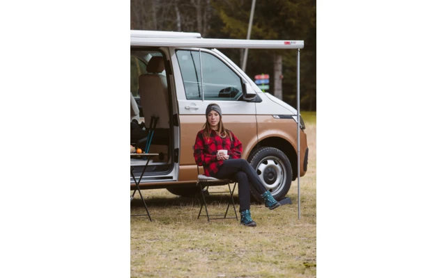 Fiamma F45s 260 Markise Für Rechtslenker VW T5/T6 Multivan/Transporter Tuchfarbe Royal Grey 260 Cm Gehäusefarbe Titanium 6 Fiamma F45s 260 Markise Für Rechtslenker VW T5/T6 Multivan/Transporter Tuchfarbe Royal Grey 260 Cm Gehäusefarbe Titanium – Bild 4