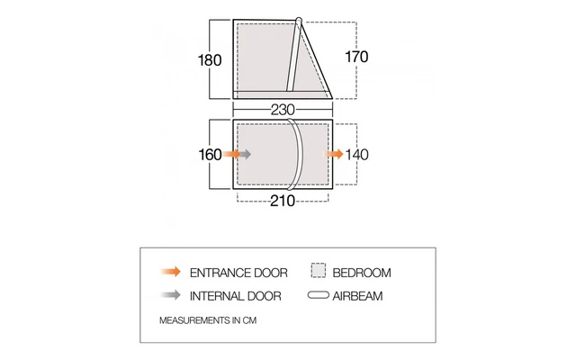 Vango Tall Annex Elements ProShield Anbau Für Balletto & Tuscany 4 Vango Tall Annex Elements ProShield Anbau Für Balletto & Tuscany – Bild 2
