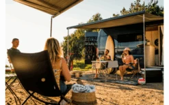 Fiamma F80s Ducato 320 Markise Gehäusefarbe Deep Black Tuchfarbe Royal Grey 320 Cm -Berühmter Markisen Geschäft 822713 5315048