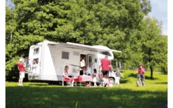 Fiamma F45eagle 350 Markise Mit Motor Gehäusefarbe Polar White Tuchfarbe Royal Grey 350 Cm -Berühmter Markisen Geschäft 823472 5319332