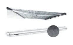 Dometic PerfectRoof PR 2000 Markise Tuchfarbe Horizon Grey Gehäusefarbe Anthrazit 3,5 M -Berühmter Markisen Geschäft 823505 5319038 1