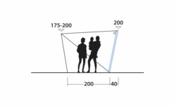 Outwell Zelt Touring Shelter Air -Berühmter Markisen Geschäft 823673 5319671