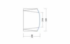 Outwell Zelt Touring Shelter Air -Berühmter Markisen Geschäft 823685 5319695